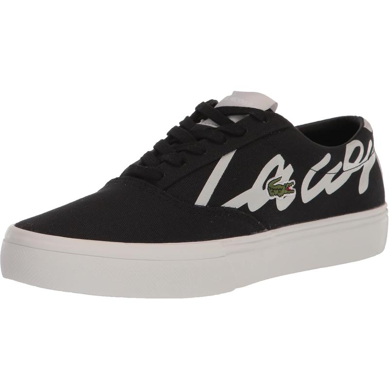 Lacoste女士板鞋轻便休闲运动鞋 Lace Up Sneaker