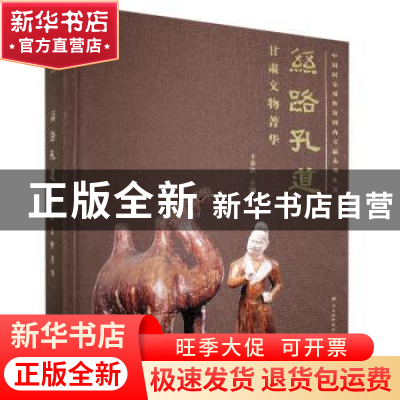 正版 丝路孔道 — 甘肃文物菁华 王春法 北京时代华文书局有限公