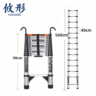 攸形 直梯560cm个