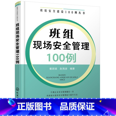 [正版]班组安全建设100例丛书 班组现场安全管理100例 班组长管理书籍 班组现场安全管理 企业安全管理 班组安全生