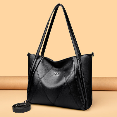 包包女包新款时尚大气多隔层斜挎包女大容量单肩包女_25168