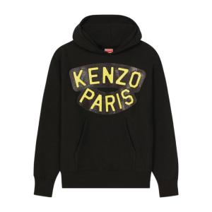 高田贤三(Kenzo)纯棉加绒连帽卫衣男款休闲运动百搭宽松oversized