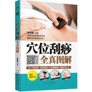 醉染图书穴位刮痧全真图解9787537260930