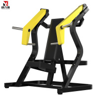 康力强KLQ815商用坐式上斜推胸训练架大黄蜂系列肌肉专项练习自由力量器械