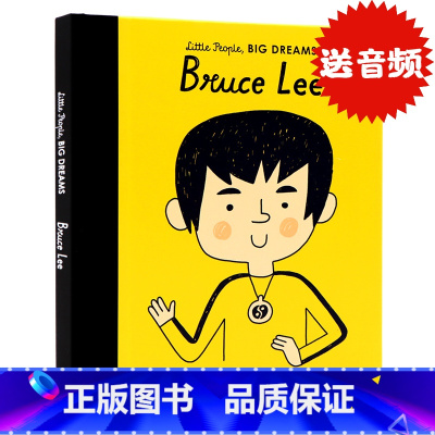 [正版]小人物大梦想系列 李小龙 电影明星 英文原版绘本 Little People Big Dreams Bruce