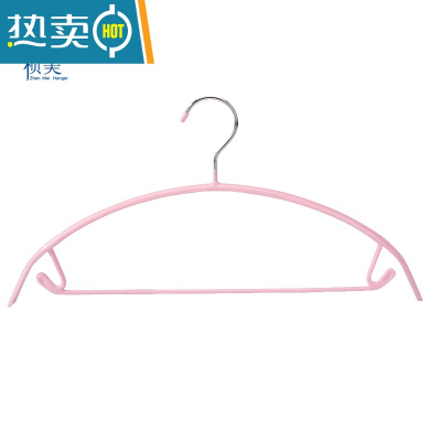 敬平衣架家用挂衣防肩角衣服撑子防滑晒衣挂阳台T恤不起包衣挂架