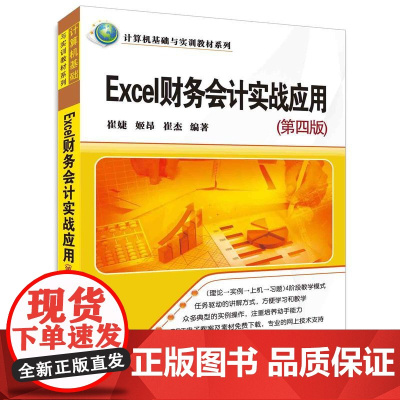 Excel财务会计实战应用(第四版)