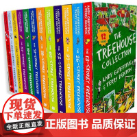 英文原版 小屁孩树屋历险记12册套装The Treehouse Collection: 12-book with aud