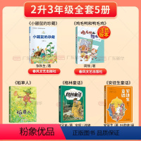 [全5册]二升三年级 [正版]2024广东天天共读二升三年级快乐读书吧上册 格林童话安徒生童话稻草人注音彩绘版 鸡毛鸭和