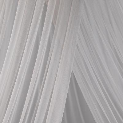 美帮汇吊顶蚊帐圆顶落地床幔吊挂式卧室公主风1.8/2m2.2米床家用