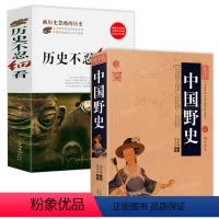 [正版]中国野史+历史不忍细看野史趣史历史档案推理还原真相再现现场不为人知的历史真相中国史一本通中国通史书籍