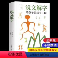 [正版]说文解字给孩子的汉字王国 许慎著字典 课外学习读本儿童学习汉字书籍语言文字图解汉字中小学生版注音版图解汉字古代