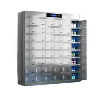 友鑫邦 不锈钢鞋柜 48门 台