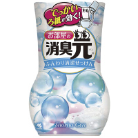 小林制药 消臭元卫生间去味客厅有香味空气清新剂 皂香
