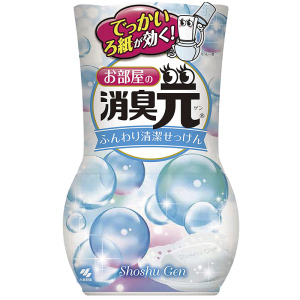小林制药 消臭元卫生间去味客厅有香味空气清新剂 皂香