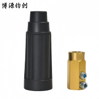 博源钧创 电焊机快速接头 中式DKL-70连座 黑色 个