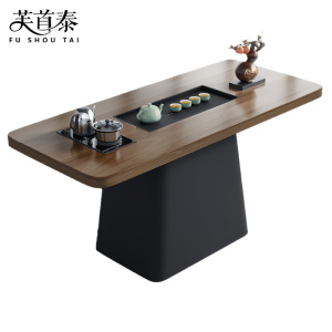 芙首泰茶桌100*60*75cm张
