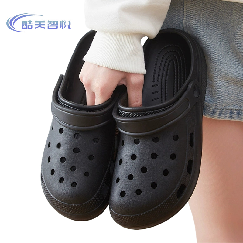 酷美智悦 黑色拖鞋(鞋码36-45) KM-BH428 双