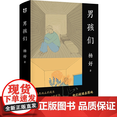 男孩们 杨好 北京十月文艺出版社 正版书籍