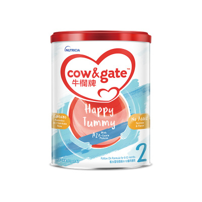 牛栏(Cow&Gate)港版较大婴儿配方奶粉 A2 β-酪蛋白 2段(6-12个月) 900g[27年2月]