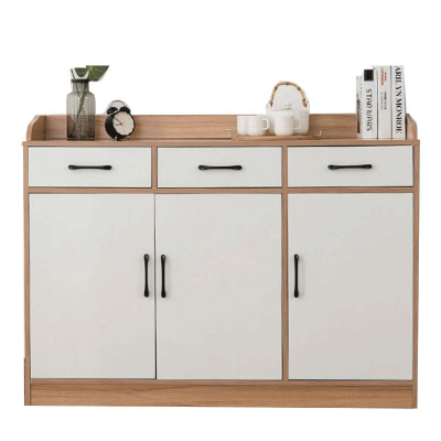 长裕兴 茶水柜 三门三抽 个