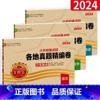 ⭐⭐[各地真题汇编全3本]语数英 小学升初中 [正版]2024小升初重点校各地真题精编试卷语文数学英语小学毕业系统总复习