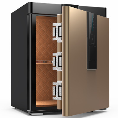 虎牌保险柜45/60/80CM全钢密码指纹保险箱家用小型保管箱入墙1米1.5米1.8米办公大型保险箱