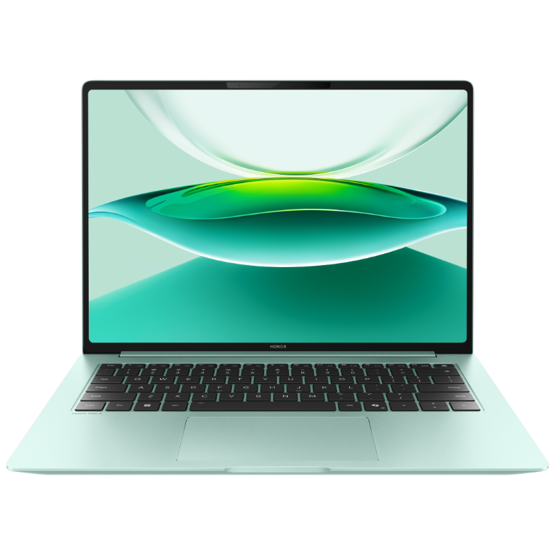 荣耀MagicBook Pro 14 2025超轻超薄AI笔记本电脑 3.1K超高清高刷屏 空间音频 UItra5-225H 32G内存 1TB固态 极光绿