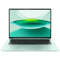 荣耀MagicBook Pro 14 2025超轻超薄AI笔记本电脑 3.1K超高清高刷屏 空间音频 UItra5-225H 32G内存 1TB固态 极光绿