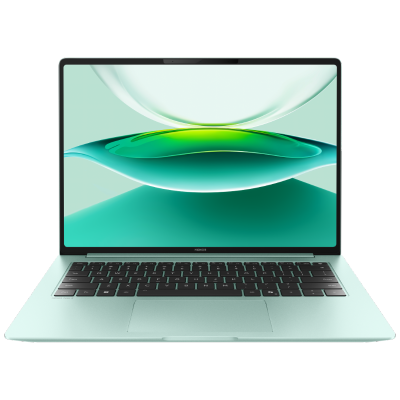 荣耀MagicBook Pro 14 2025超轻超薄AI笔记本电脑 3.1K超高清高刷屏 空间音频 UItra5-225H 32G内存 1TB固态 极光绿