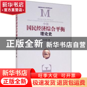 正版 中国国民经济综合平衡理论史/中国特色社会主义经济理论丛书
