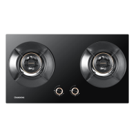 长虹(CHANGHONG)5.2kW猛火 70%一级能效 全保洁纯铜火盖 四效聚能炉架 天然气12T灶具JZT-B252