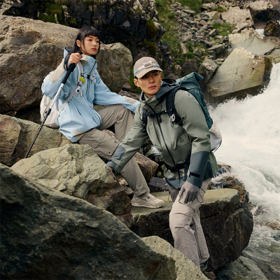 山河衣丨361°男女雨屏冲锋衣新款三合一冲锋衣防水登山服