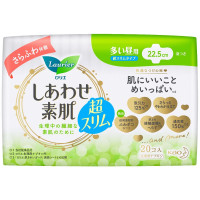 花王乐而雅日用卫生巾F 22.5cm*20片 超丝薄