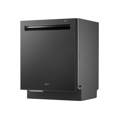 美的25套小西梅洗碗机GX1200Max尊享版洗碗机嵌入式智能投放万向五臂飓风洗内循环烘干七星消杀