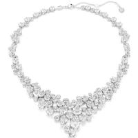 Swarovski女项链闪亮饰品优雅珠宝晚宴婚礼送女友礼物