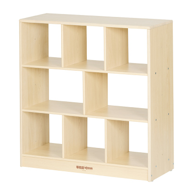 华森葳儿童家具 米兰花园8格中空柜