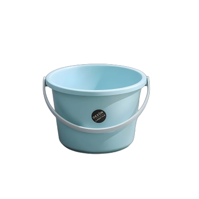 号锐清 家用手提塑料大号水桶加厚储水用桶学生宿舍用洗澡无盖洗衣大圆桶 个