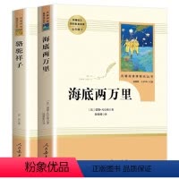 七年级下册 全套2册 [正版]人教版海底两万里书原著骆驼祥子老舍初中生七年级下册必读文学名著课外书人教版初一下课外阅读书