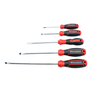 世联橡塑一字螺丝批3*75mm 把