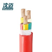 沈迈 铜芯硅橡胶耐高温电缆 YGCR-5*10平方 /米