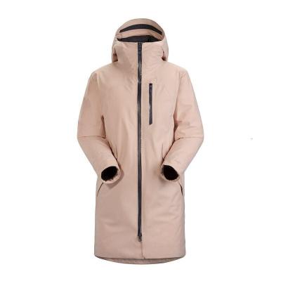 arcteryx 始祖鸟派克大衣 sensa系列女士户外防水保暖中长款棉服棉羽