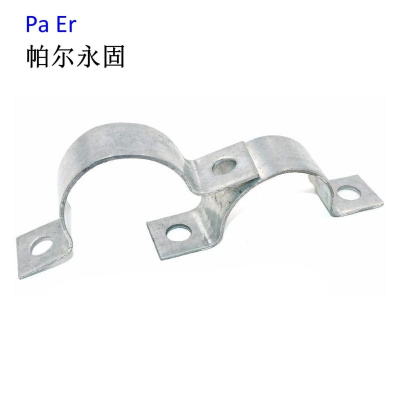 帕尔永固 拉线抱箍R=100 付