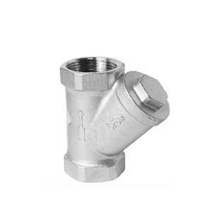 伟鹏双兴 304不锈钢丝扣过滤器 DN80(3寸) 个