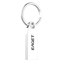 忆捷(Eaget) U3 金属USB2.0简约U盘 商务办公学生优盘 8GB