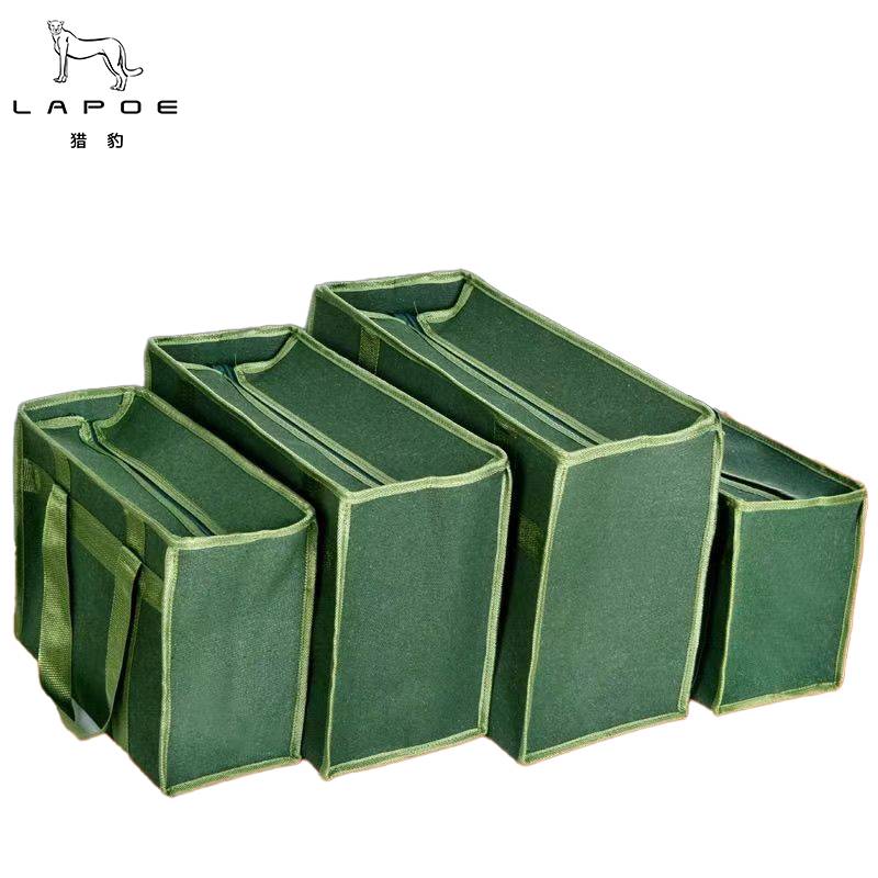 猎豹帆布工具包工具袋器材收纳包加大号50*25*19cm个