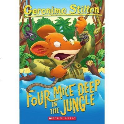 GeronimoStilton#5:FourMiceDeepintheJungle老鼠记者系列#