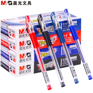 晨光(M&G) Q7 中性笔 黑色 0.5mm 12支/盒 4盒装