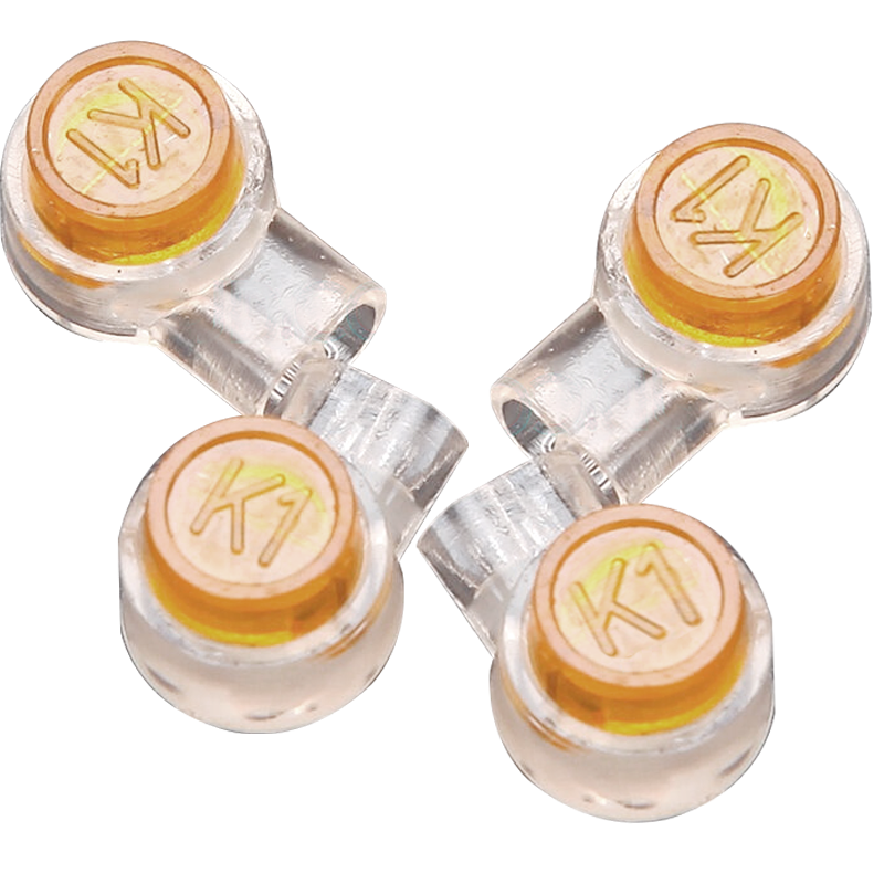 柯菲林 (kevolin) FT-K1网线接线器 连接器 (100颗/包)