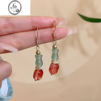 JiMi古风高级感新中式耳钉女2023年新款耳环小众设计感耳坠气质耳饰夏